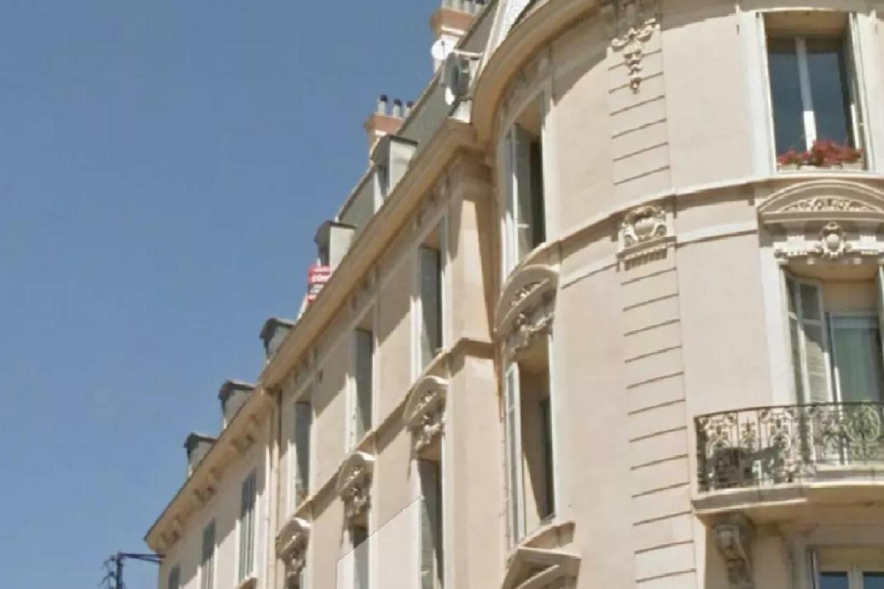Appartement Vue Mer, Suquet Et Palais Avec Parking Cannes Exterior foto